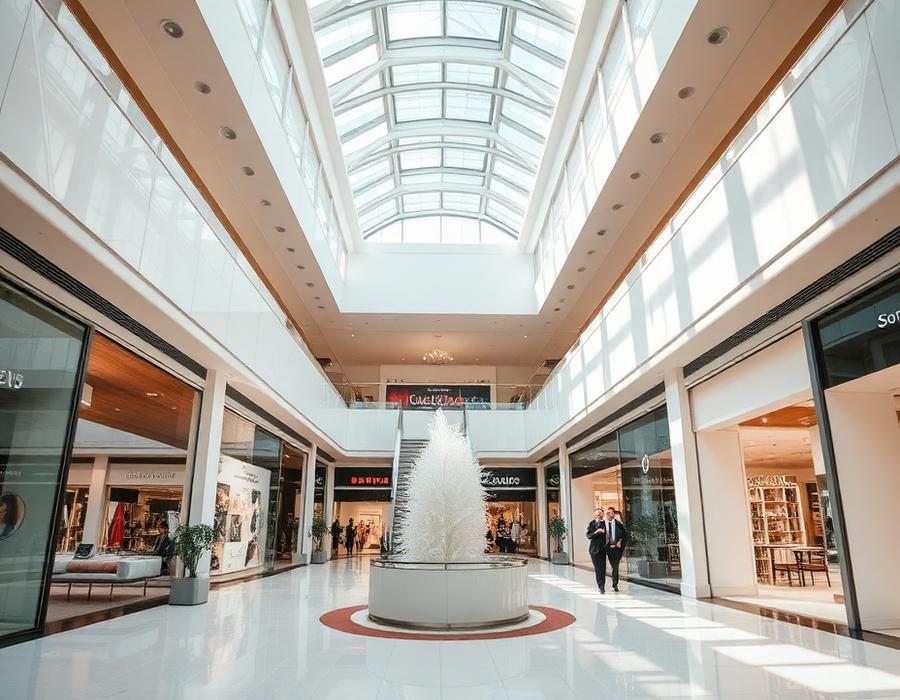 Centros comerciais